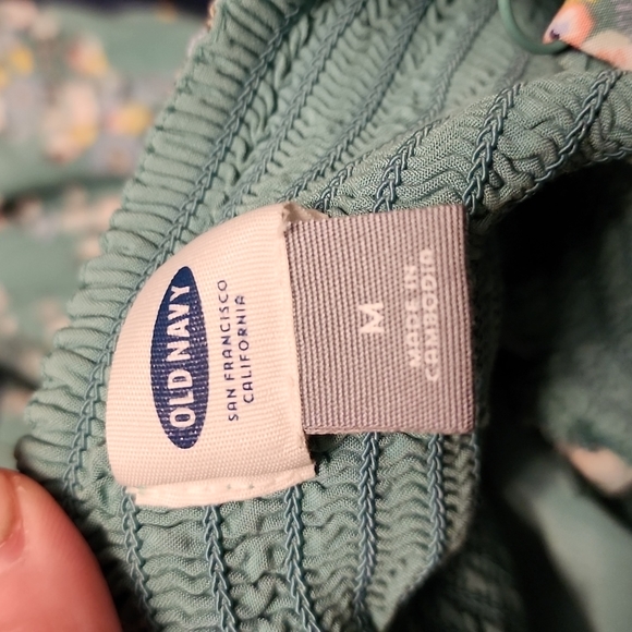 Old navy floral dress - Picture 5 of 5